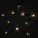 Karácsonyi csillag dekor LED világító akasztható