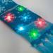 Karácsonyi sál - 100 cm - LED-es, elemes, kék - 58667B