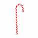 Karácsonyi dekor cukorbot - 15,2 cm - piros / fehér - 6 db / csomag - 58702A