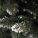 Műfenyő karácsonyfa 220 cm havas