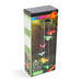 Felakasztható szolár lámpa - pillangó - RGB LED-del - 78 x 12,5 cm - 11740C