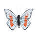Kerti dekoráció - pillangó - 6 féle - 3 db / csomag - 11694