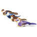 Kerti dekoráció - madárka - 11,5 cm - 4 féle - 11697