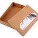 Ablakos ajándékdoboz süteményes doboz / Kartondoboz / Papírdoboz