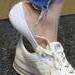 Emi Ross női pamut tornacipő zokni