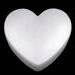 Hungarocell doboz szív szétszedhető 12,5x15 cm polisztirol