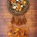 Őszi dekoráció juharlevél , tölgy / Műnövény / Művirág