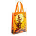 Halloween-i ajándéktáska - narancssárga / lila - 30 x 40 x 10 cm - 58184