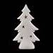 Porcelán karácsonyfa világító