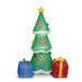 Felfújható karácsonyfa - 180 cm - IP44 - 12 fehér LED - 100 - 240 V - 58067E