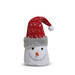 Karácsonyi hóember dekoráció - 23 cm - 58357