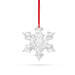 Karácsonyi dísz - akril jégkristály szett - 6 db / csomag - 58514