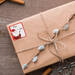 Karácsonyi ajándék matrica szett - 15,2 x 21,6 cm - 40 db / csomag - 58528A
