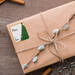 Karácsonyi ajándék matrica szett - 15,2 x 21,6 cm - 40 db / csomag - 58528B