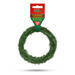 Karácsonyi dekoráció - zöld girland - 2,5 m - 58559A