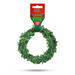 Karácsonyi dekoráció - zöld girland - 2,5 m - 58559B