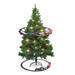 Karácsonyfa kisvasút - zenél, világít - elemes - BW2042
