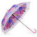 Női kilövős esernyő hortenzia