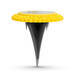 LED-es leszúrható szolár lámpa - sárga - hidegfehér - 11,5 x 2,3 cm - 11767B
