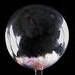 Ballon / Léggömb buborék Bobo Ø24 cm