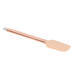 Szilikon spatula rozsdamentes nyéllel - 29 x 5,2 x 1 cm - 57547P