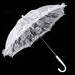 Lakodalmi csipke esernyő mini koszorúslányoknak