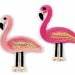 Felvasalható flamingó flitterekkel
