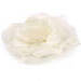 Organza virág rózsa varrásra és ragasztásra Ø8 cm