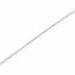 Golyócskás lánc 18 cm akasztófül / Golyós lánc