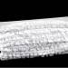 Gyapjú csipke szélessége 10 mm pálcás elasztikus