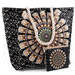 Nyári / tengerparti táska mandala, paisley mintával 39x50 cm