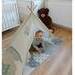 Gyerek sátor Teepee 80x80x95 cm / Sátor gyermekeknek