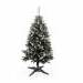 Karácsonyfa műfenyő 180 cm havas 2D