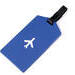 Névjegykártya / címke bőröndre repülő