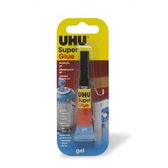 UHU Super Glue pillanatragasztó 2 g gél - U36690