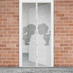 Szúnyogháló függöny ajtóra - 11398F