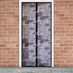 Szúnyogháló függöny ajtóra - 11398G