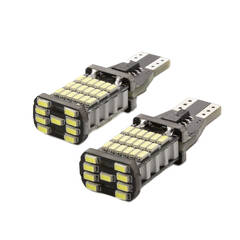 Autós LED - CAN131 - T10 (W5W) - 450 lm - can-bus - SMD - 5W - 2 db / bliszter - 50778