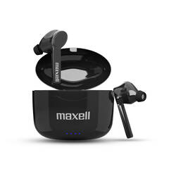 Maxell BT Dynamic+TWS fülhallgató - fekete - 52042BK