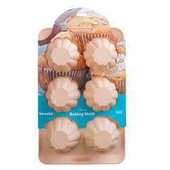 Szilikon sütőforma - muffin - 30 x 19 x 4,1 cm - 57534P