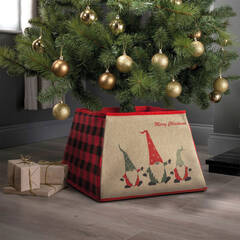 Karácsonyfatalp takaró - manós - 55 x 26 cm - 58557A