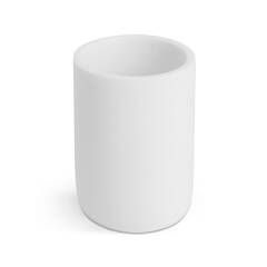 Fürdőszobai pohár - matt fehér - BW3021B