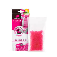 Illatosító - Paloma Secret - Under seat -  Bubble gum - 40 g - P03526