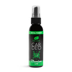 Illatosító - Paloma Car Deo - prémium line parfüm - Royal forest - 65 ml - P39986