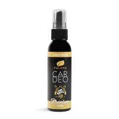 Illatosító - Paloma Car Deo - prémium line parfüm - Gold rush - 65 ml - P39990