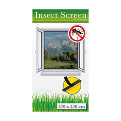 Szúnyogháló ablakra - T11605BK-PCS