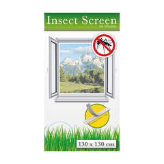 Szúnyogháló ablakra - T11605WH-PCS