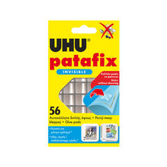UHU Patafix Invisible gyurmaragasztó  - 56 db / csomag - U37155