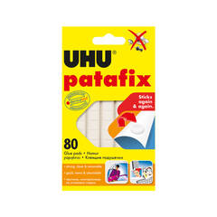 UHU Patafix fehér gyurmaragasztó  - 80 db / csomag - U39125