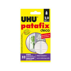 UHU Patafix homedeco - fehér gyurmaragasztó  - 32 db / csomag - U40660